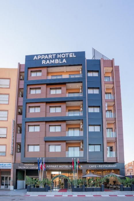 Rambla Appart Hotel Marrakech photo1