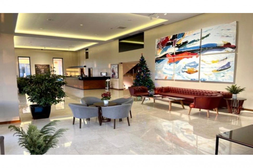 Turkmen Riverside Hotel 4/37