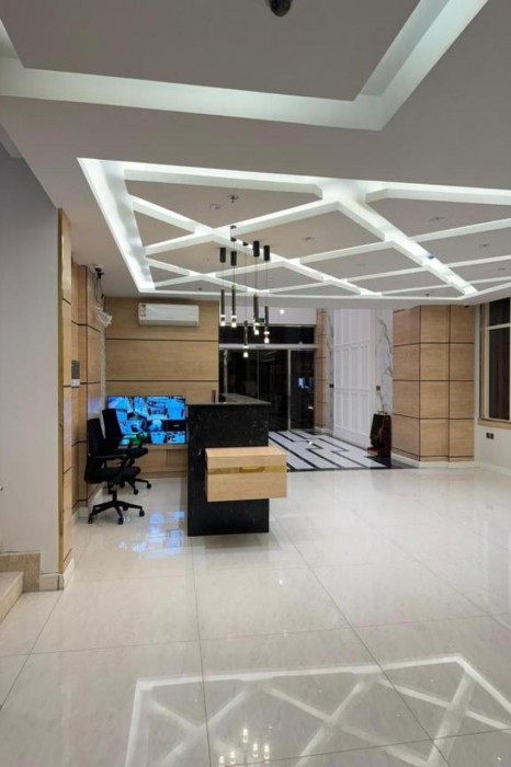 Lobby at Qimam Park Hotel 8, Al Namas