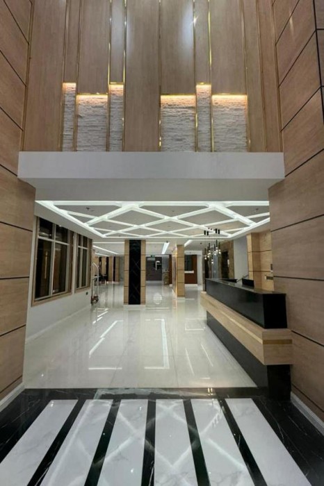 Lobby at Qimam Park Hotel 8, Al Namas