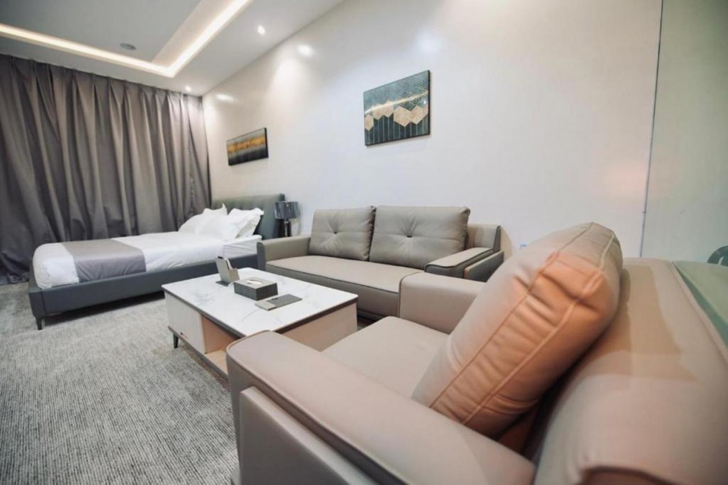 Room at Qimam Park Hotel 7, AL BAHA