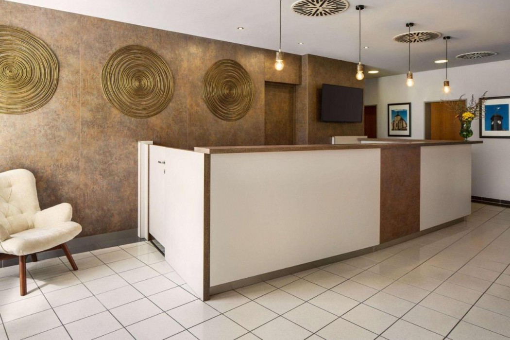 Lobby at Good Morning+ Halle Leipzig, KABELSKETAL
