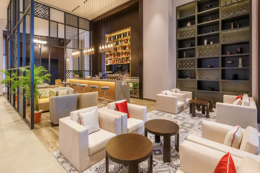 Lobby at Hyatt Centric Soalteemode Kathmandu, KATHMANDU