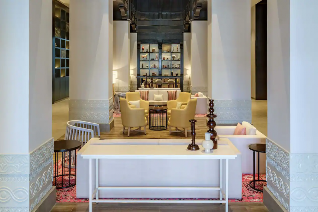 Lobby at Hyatt Centric Soalteemode Kathmandu, KATHMANDU