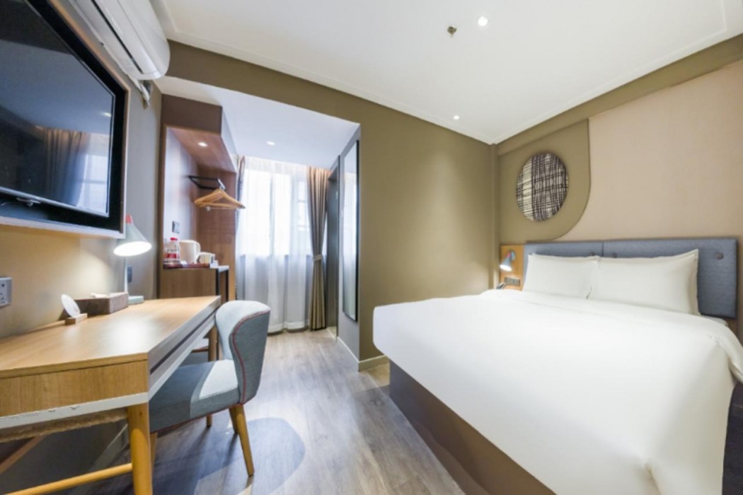 Homeinn Neo (Shenzhen Futian Convention center Zhu Zi Lin Metro Station) 5/17