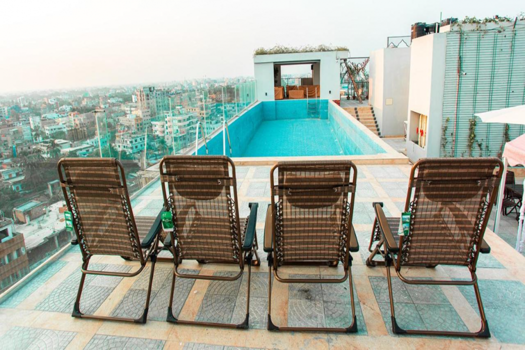 Lobby at Royal Raj Hotel and Condominium, RAJSHAHI
