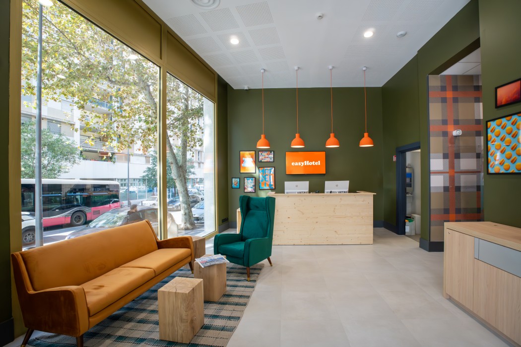 Lobby at easyHotel Marseille Euromed, MARSEILLE