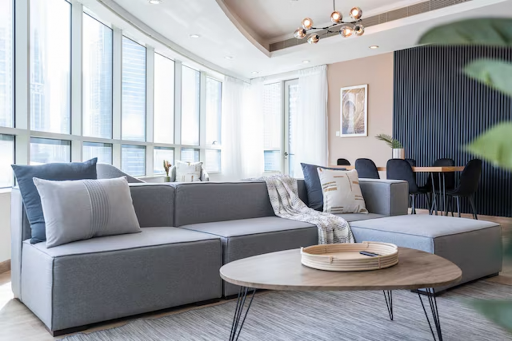 OYO 1318 HOME HT迪拜MARINA BIG LAYOUT 4 BHK酒店(OYO 1318 HOME HT DUBAI MARINA BIG LAYOUT 4 BHK) 图片5