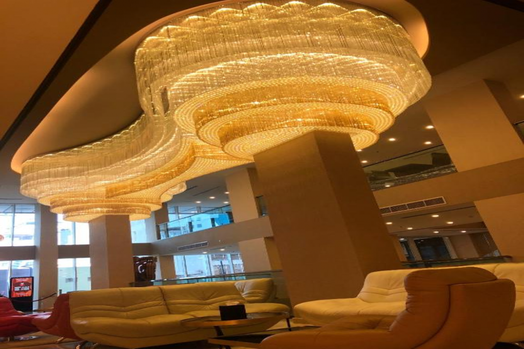 Lobby at Al Sahla Land Hotel, AL NAJAF