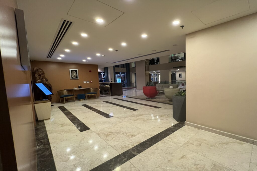 Lobby at Al Sahla Land Hotel, AL NAJAF