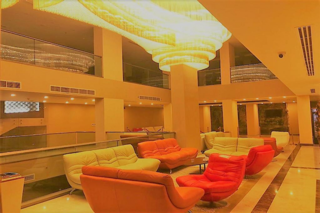 Lobby at Al Sahla Land Hotel, AL NAJAF