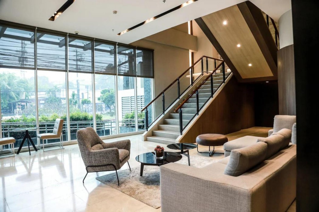 Lobby at Sotogrande Katipunan, QUEZON CITY