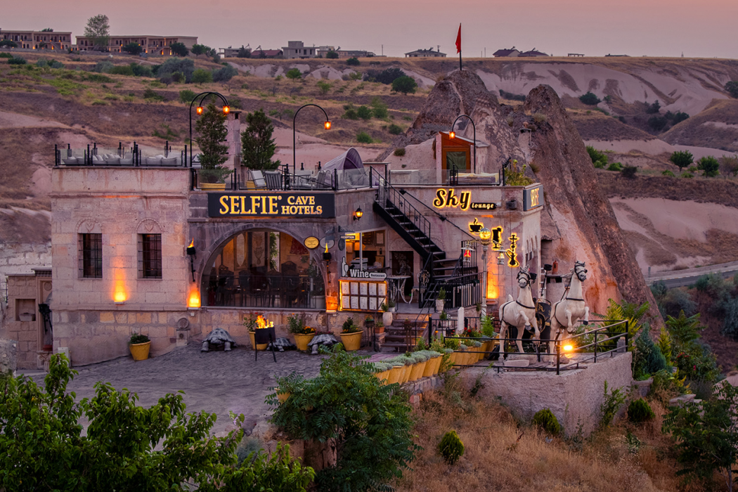 Selfie Cave Hotels Cappadocia 1/63