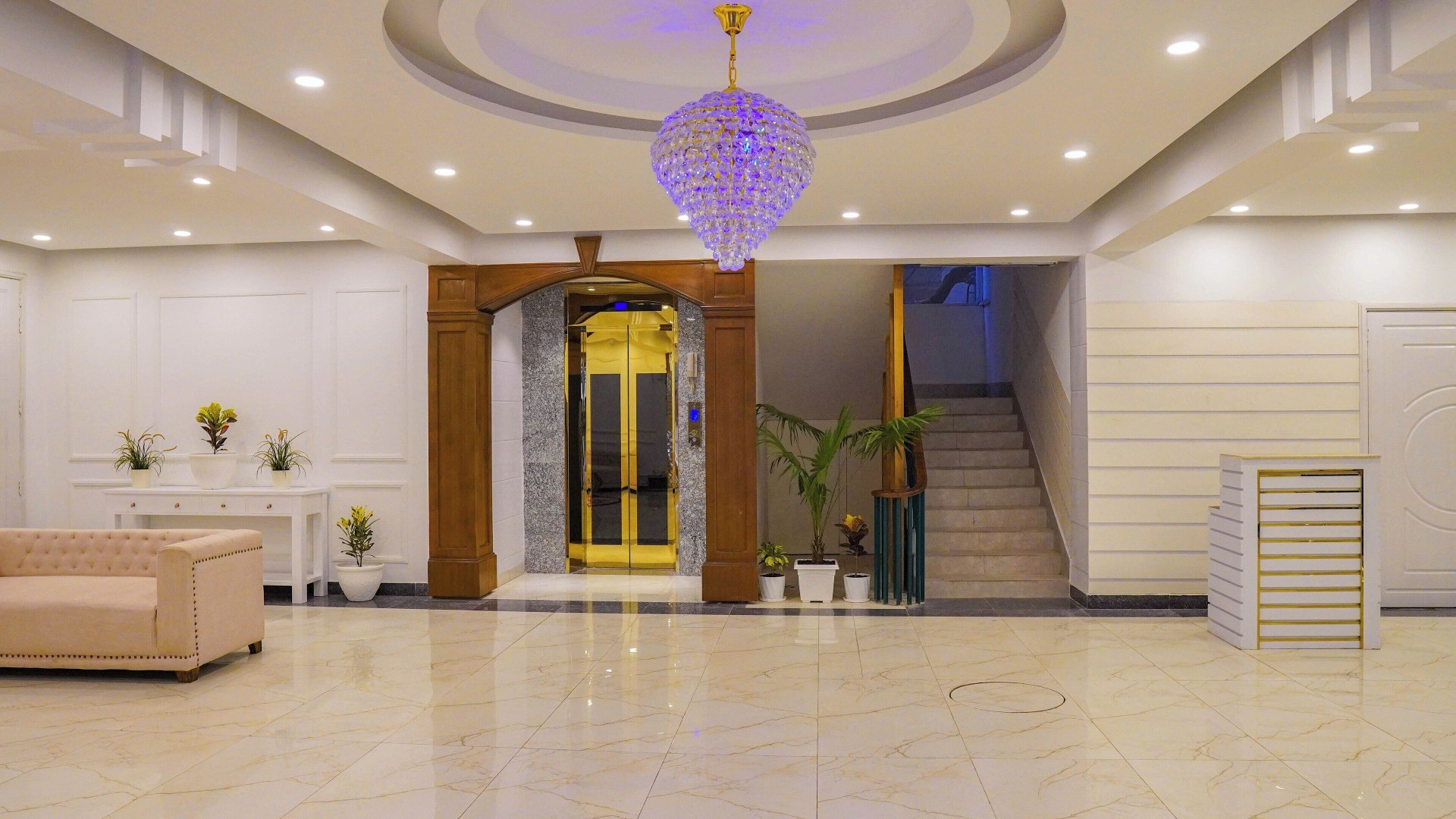 Lobby at Grand Vistana, DHAKA