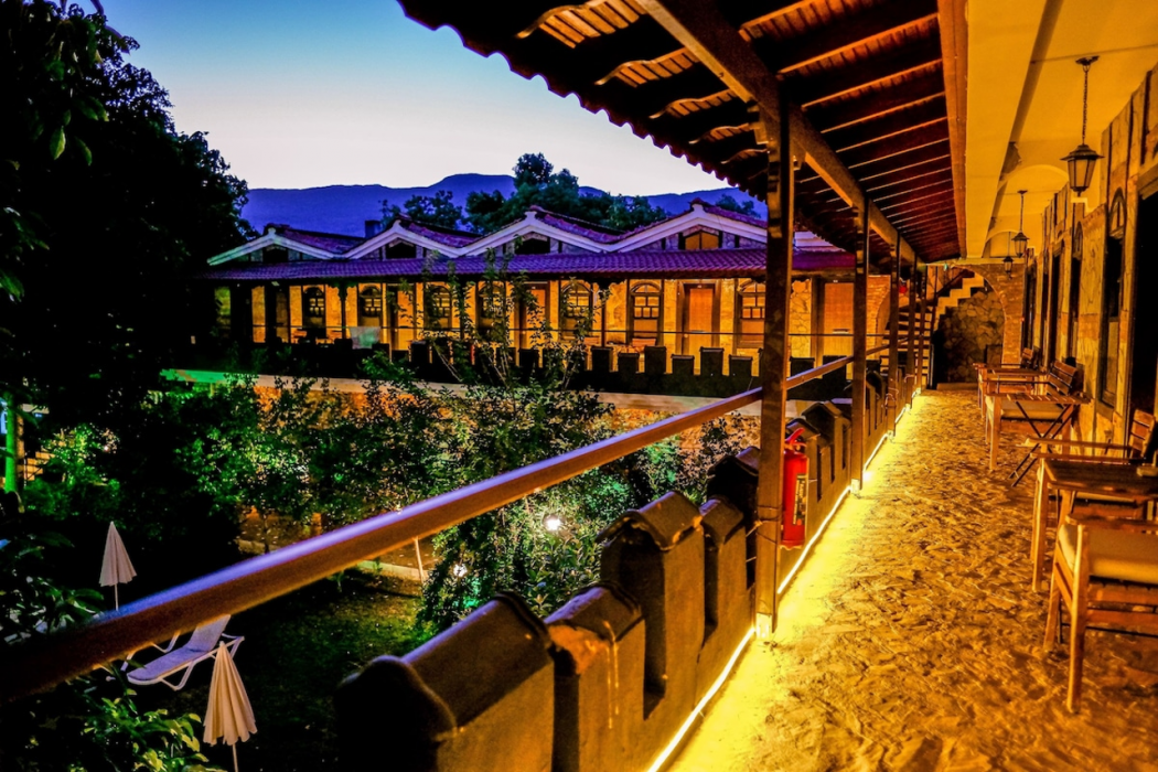 Manastirhan Otel Kazdaglari in EDREMIT