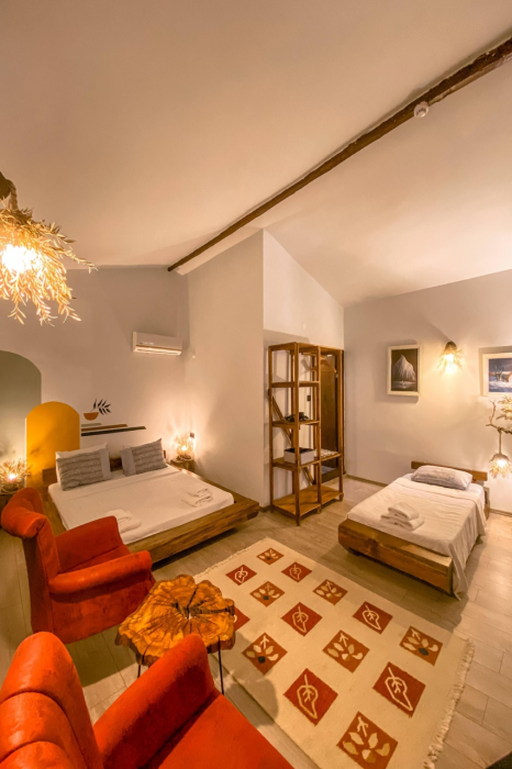 Room at Manastirhan Otel Kazdaglari, EDREMIT