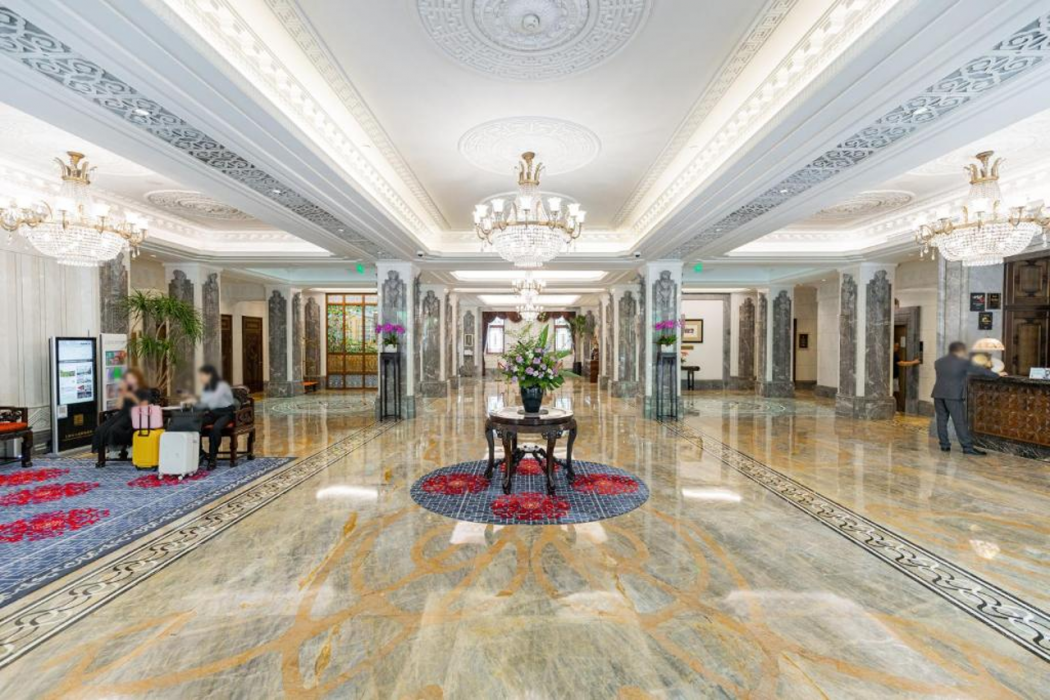 Lobby at Donghu Collection Hotel Shanghai, SHANGHAI