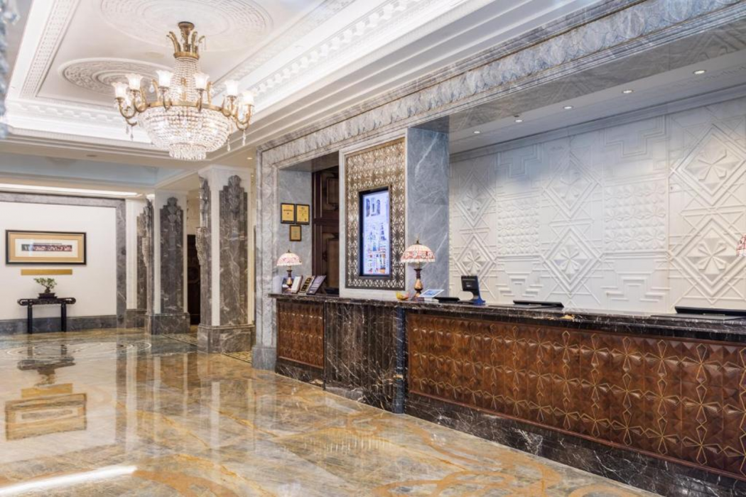 Lobby at Donghu Collection Hotel Shanghai, SHANGHAI