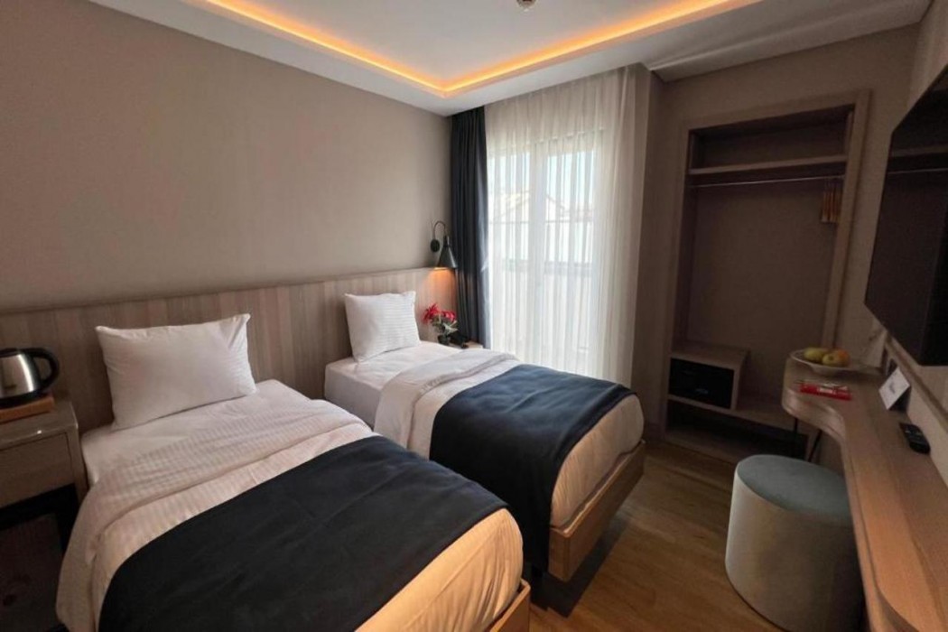 Room at Woxx Hotel, ISTANBUL