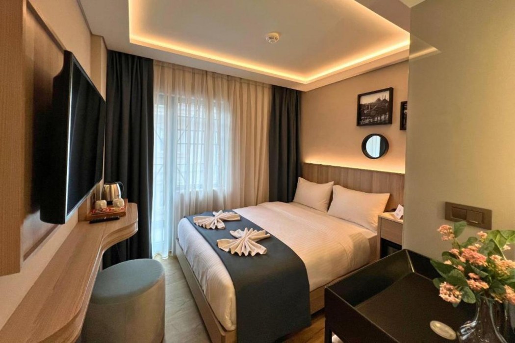 Room at Woxx Hotel, ISTANBUL