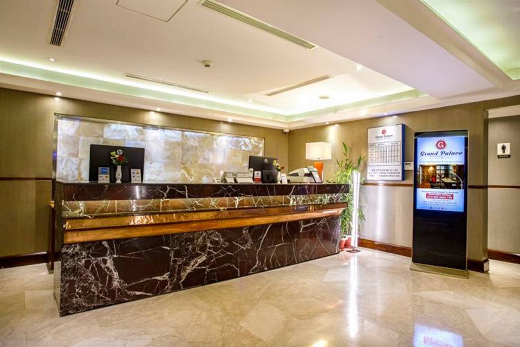Lobby at Grand Palace Rangpur, RANGPUR