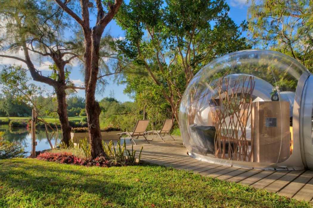 Bubble Lodge Ile aux Cerfs 4/61