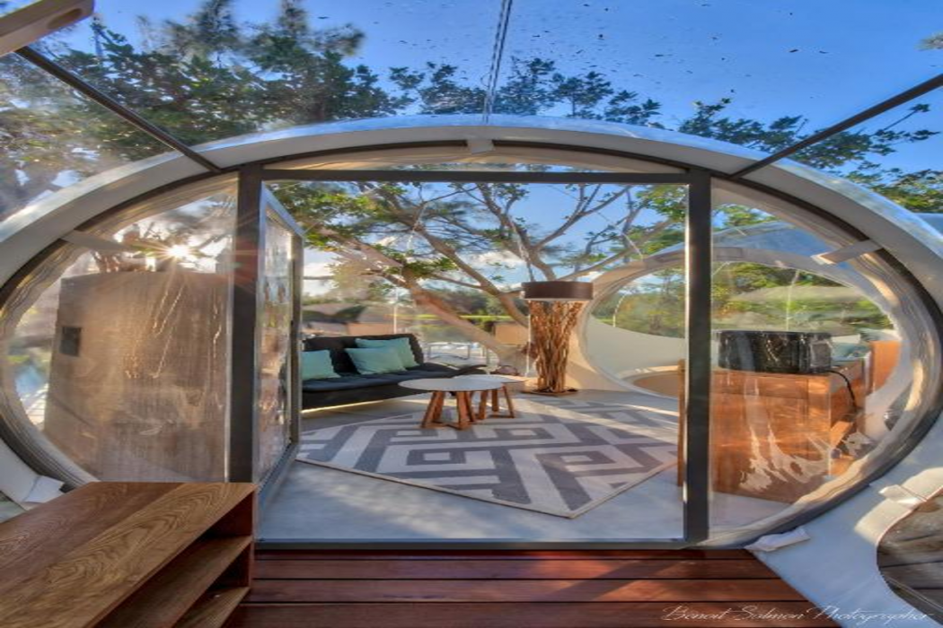 Bubble Lodge Ile aux Cerfs 6/61