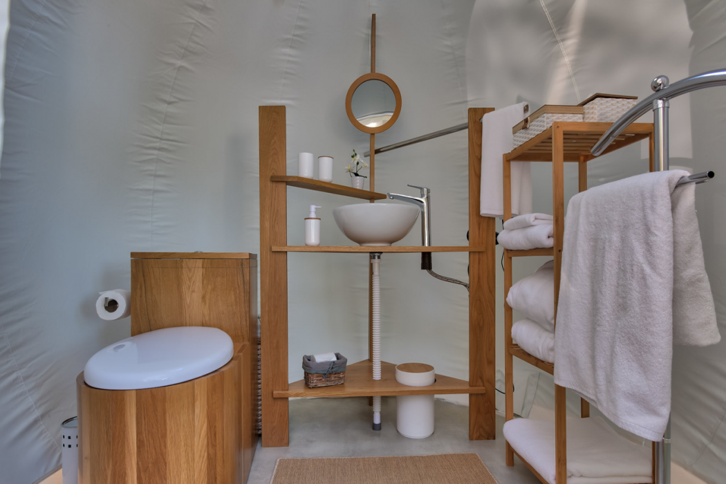 Bubble Lodge Ile aux Cerfs 10/61