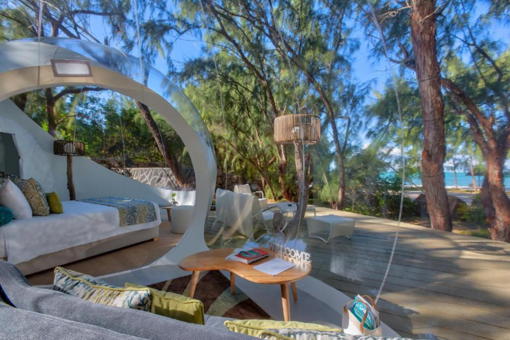 Bubble Lodge Ile aux Cerfs 9/61