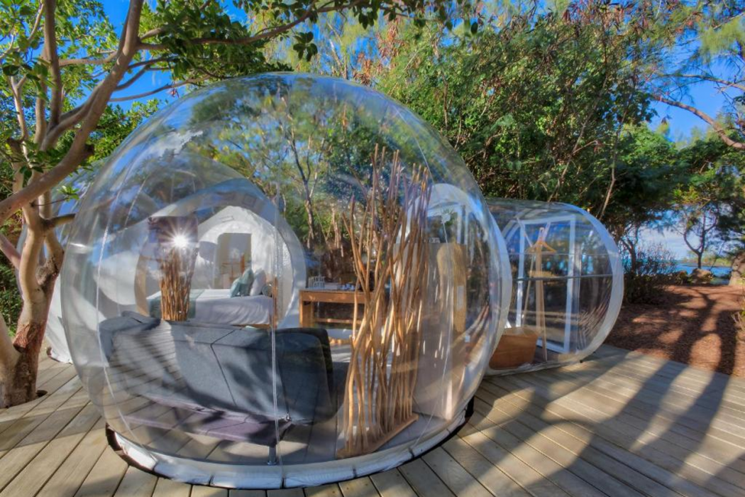 Bubble Lodge Ile aux Cerfs 12/61
