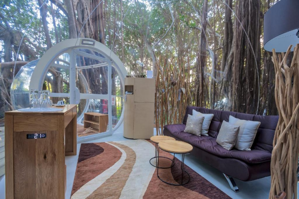 Bubble Lodge Ile aux Cerfs 8/61