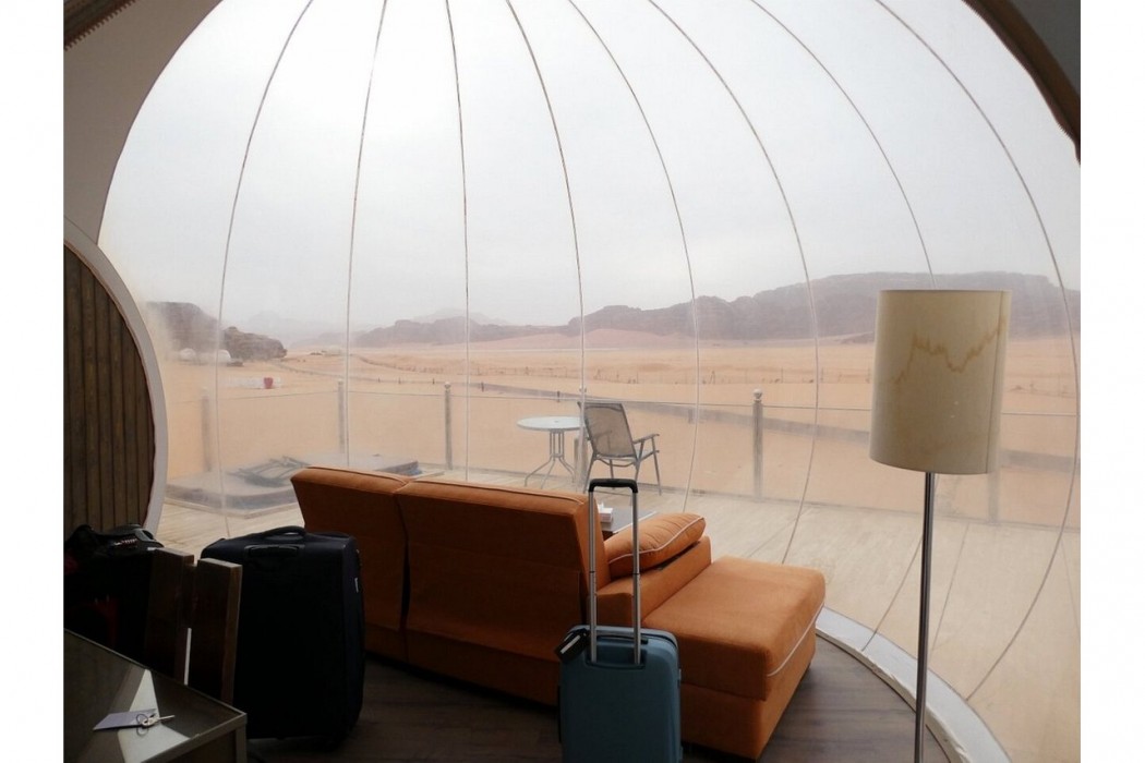 Wadi Rum Bubble Luxotel 12/55