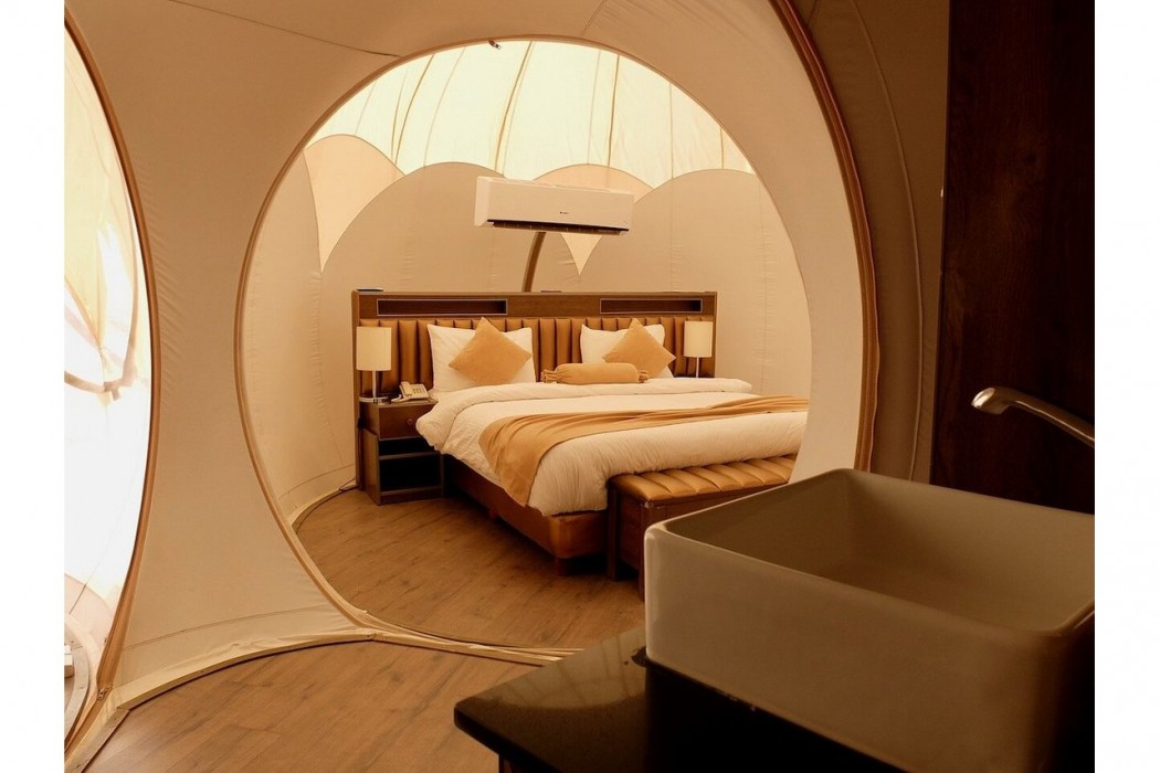 Wadi Rum Bubble Luxotel 8/55