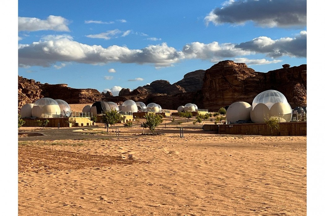 Wadi Rum Bubble Luxotel in WADI RUM
