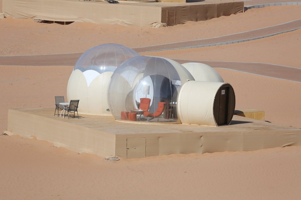 Wadi Rum Bubble Luxotel