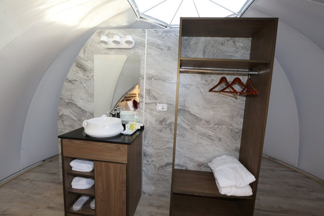 Wadi Rum Bubble Luxotel 7/55