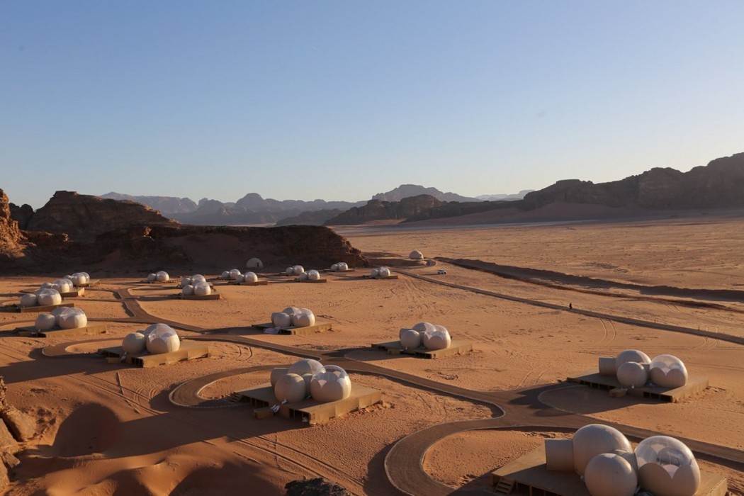 Wadi Rum Bubble Luxotel in WADI RUM