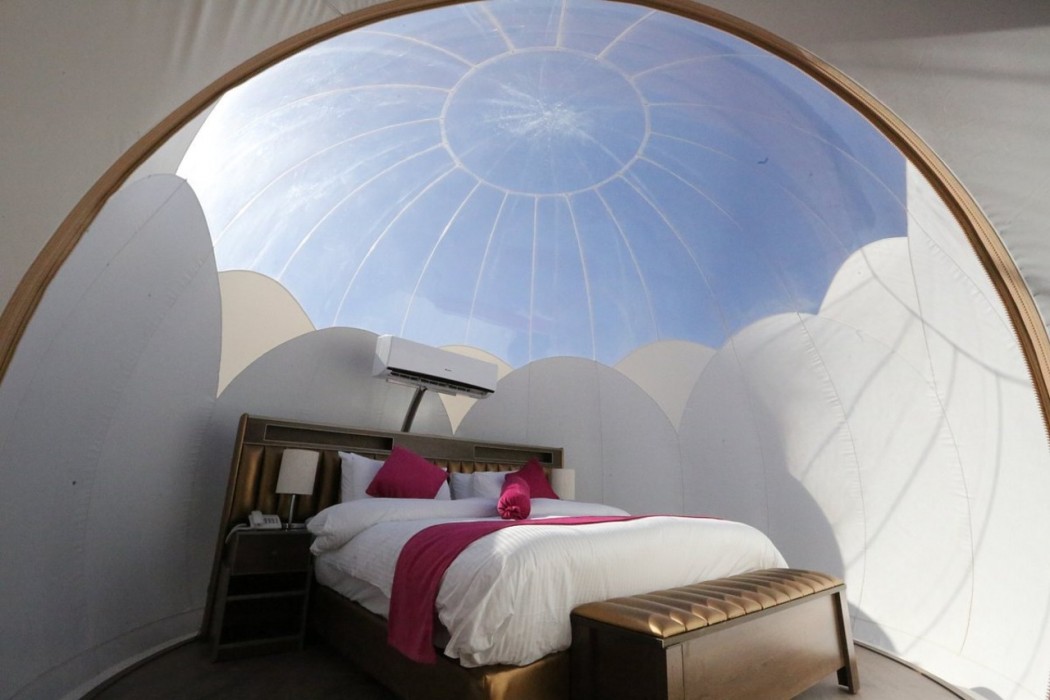 Room at Wadi Rum Bubble Luxotel, WADI RUM