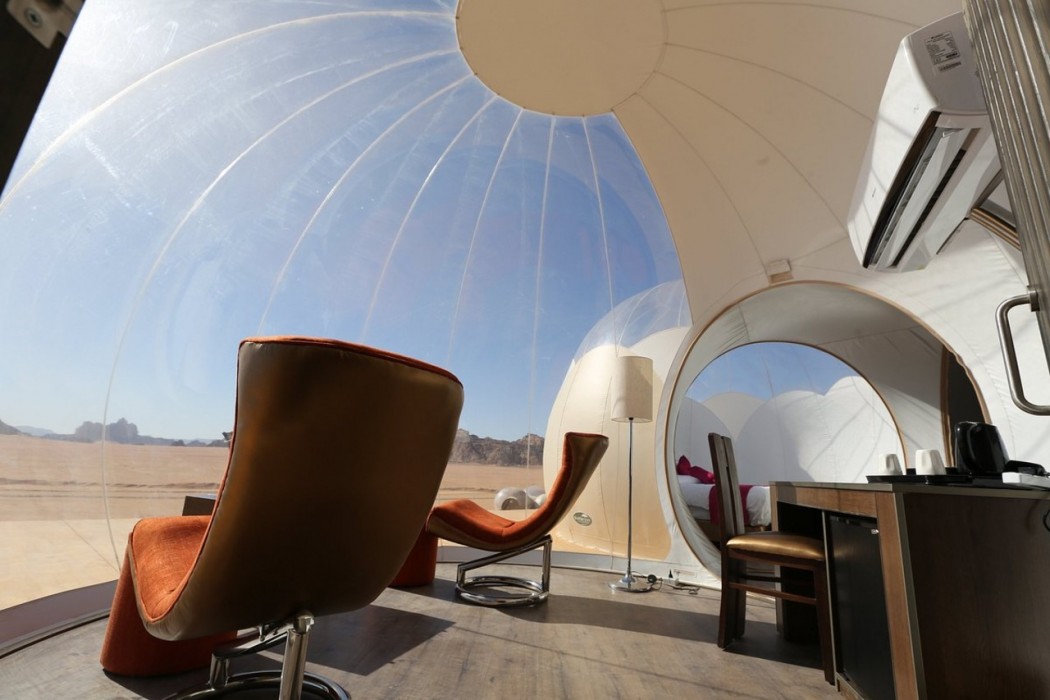 Wadi Rum Bubble Luxotel 10/55