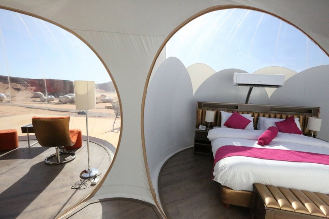 Wadi Rum Bubble Luxotel 6/55