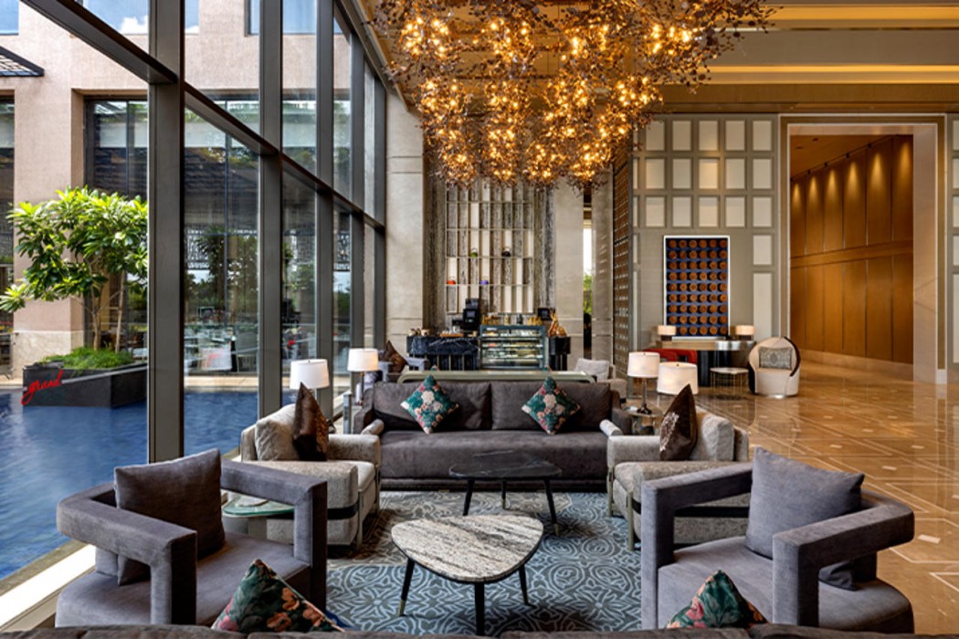 Lobby at Grand Madurai by GRT Hotels, MADURAI