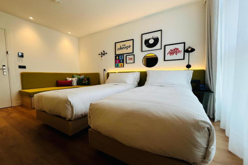Hampton By Hilton Locarno 10/58