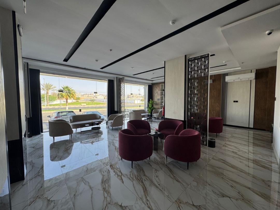 Lobby at Niyama Land Hotel, UMLUJ