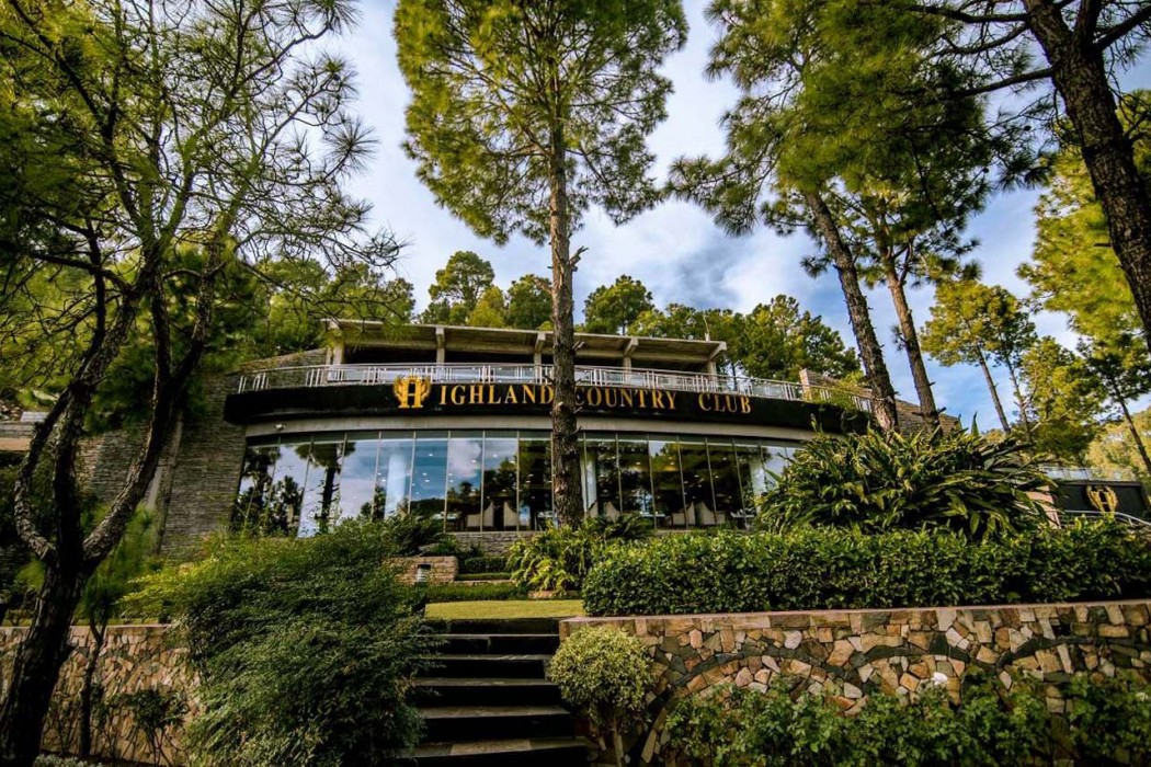 Highland Country Club & Resort in Sangada