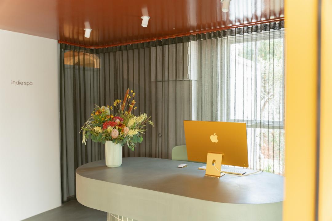 Lobby at Sunnymead Hotel, Aireys Inlet