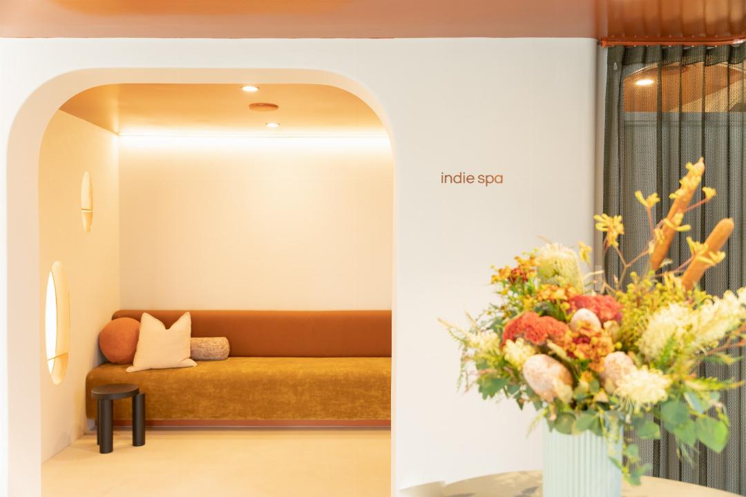 Lobby at Sunnymead Hotel, Aireys Inlet