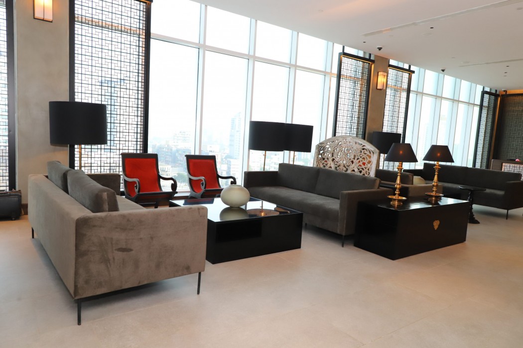 Lobby at Sofia Colombo Hotel, COLOMBO