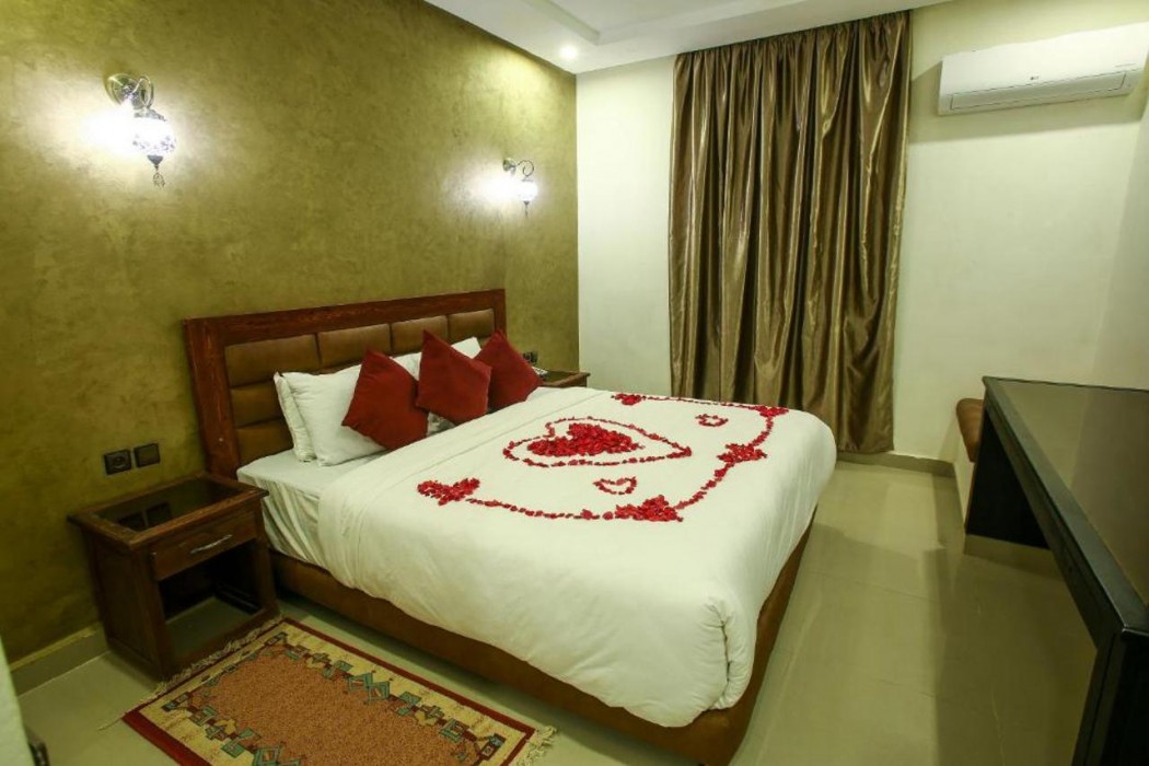 Room at Palms Hotel Club, Aarab Sebbah Ziz