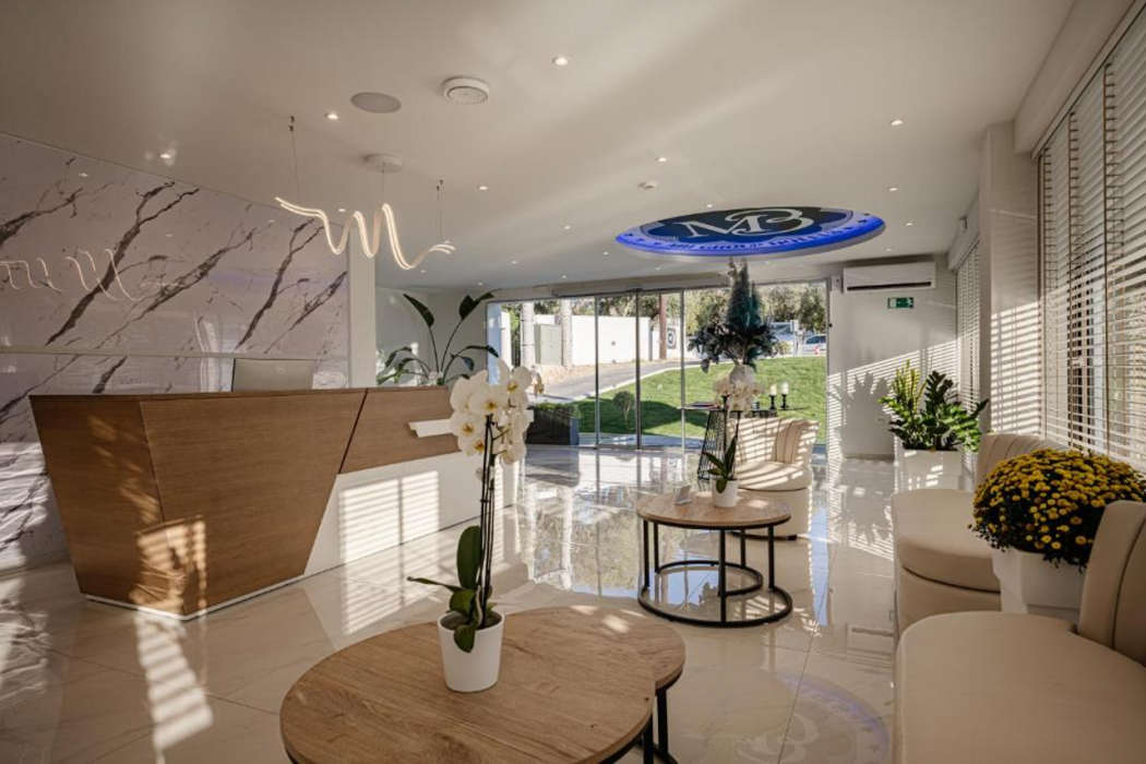 Lobby at Magique Bleu Suites, Zakynthos