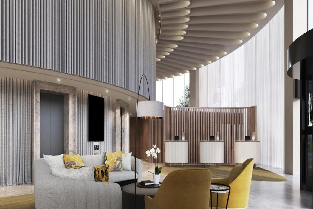 Lobby at Crystalbrook Kingsley, NEWCASTLE - AU